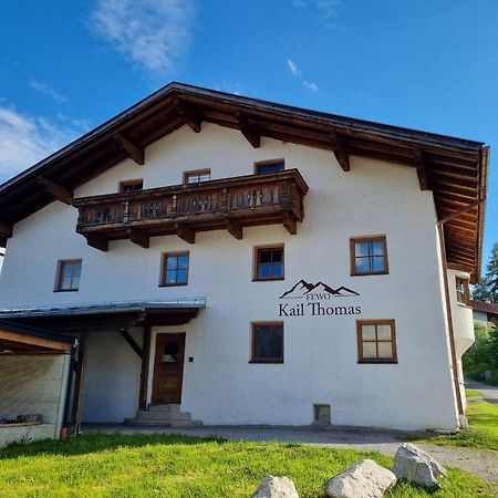 Ferienwohnungen Kail Thomas Obsteig Kamer foto